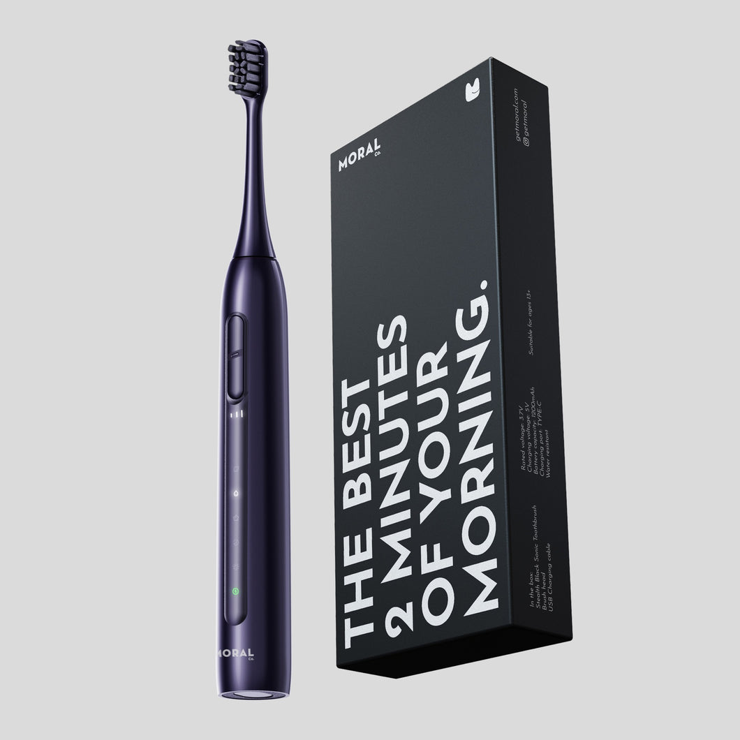 Black Stealth Adults Sonic Toothbrush