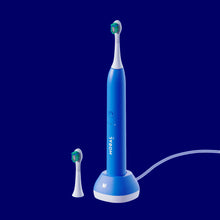 Load image into Gallery viewer, Blue Kidsonic Toothbrush ages 3-6
