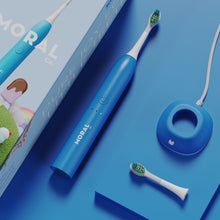 Load image into Gallery viewer, Blue Kidsonic Toothbrush ages 3-6
