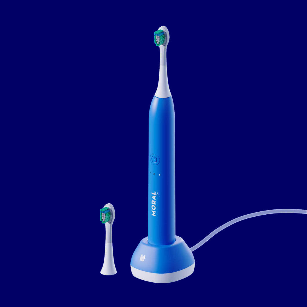 Blue Kidsonic Toothbrush ages 7-11