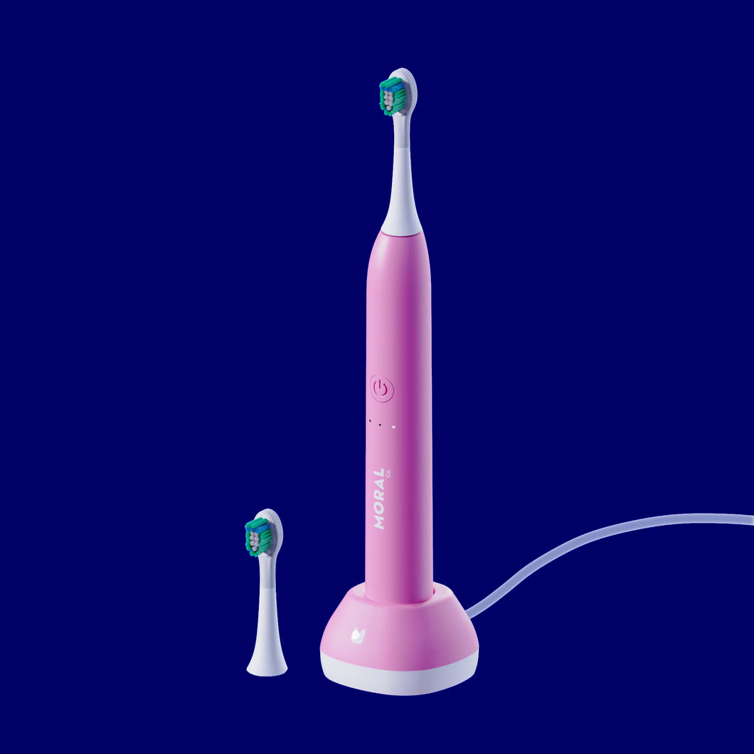 Pink Kidsonic Toothbrush ages 3-6